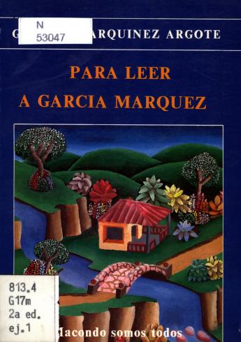 Para leer a García Márquez 